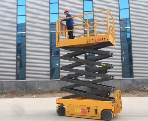 大余剪叉式升降平台规格与应用指南