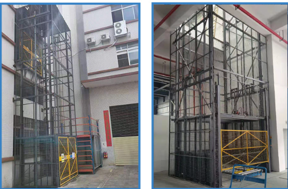 大余导轨式升降平台规格与安装要求