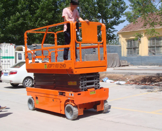 大余移动式升降平台规格与使用规范