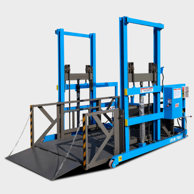 大余移动式卸货平台