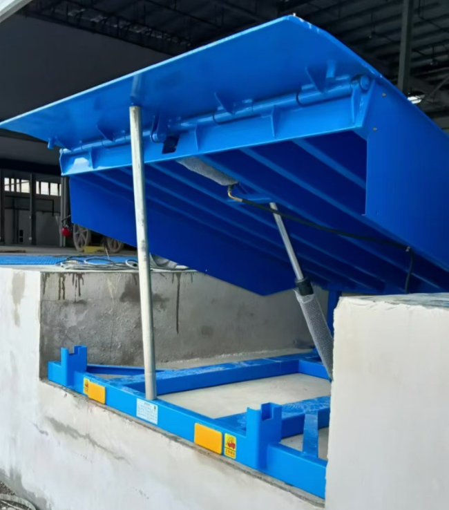 大余固定式登车桥