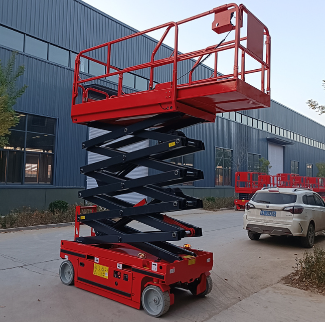 大余自行走升降机