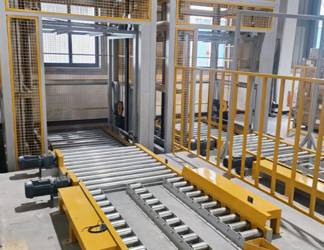 大余垂直提升机