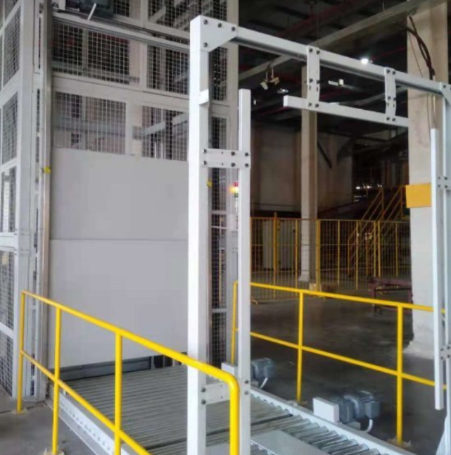 大余连续式提升机